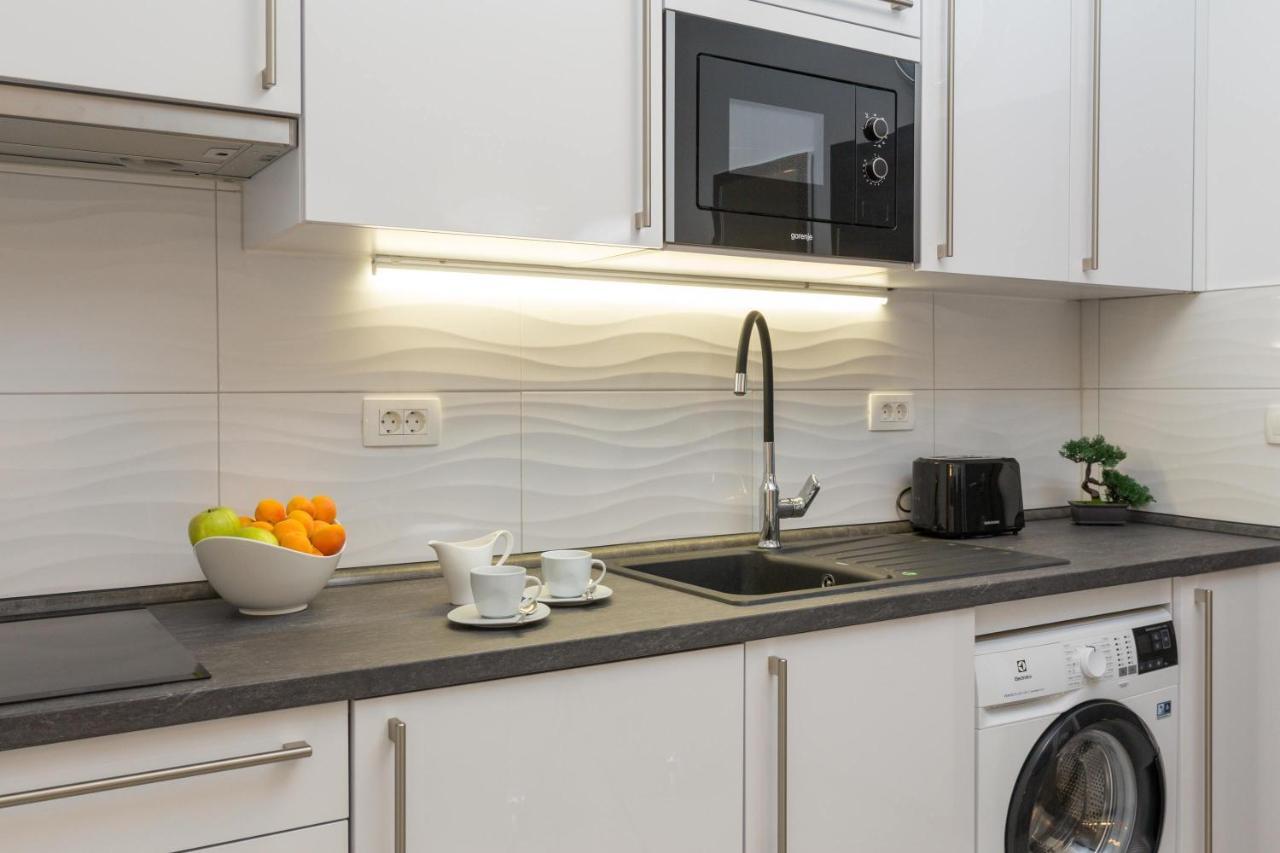 Luxury Studios & Rooms Seven Split Exterior foto
