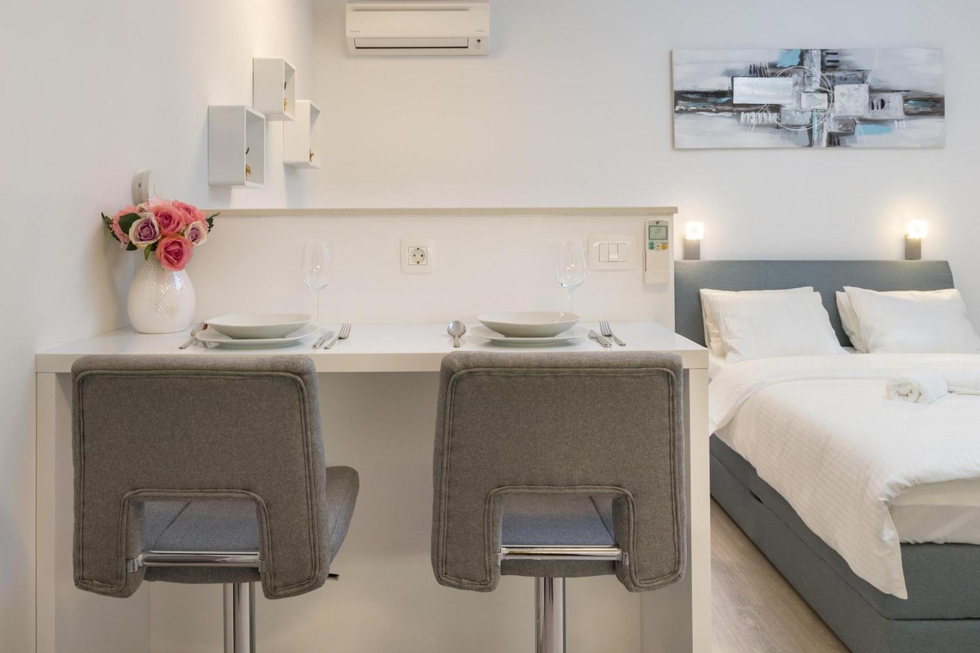 Luxury Studios & Rooms Seven Split Exterior foto