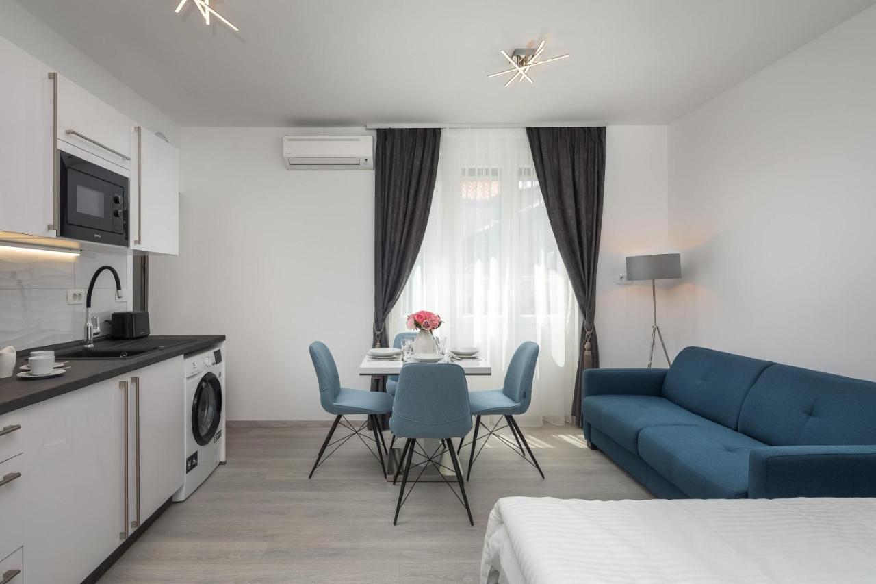 Luxury Studios & Rooms Seven Split Exterior foto