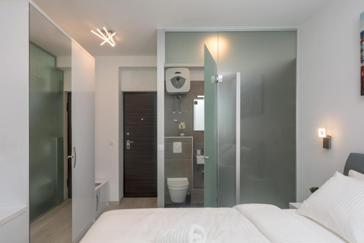 Luxury Studios & Rooms Seven Split Exterior foto