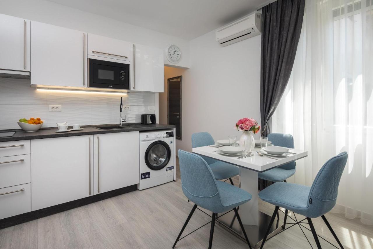 Luxury Studios & Rooms Seven Split Exterior foto